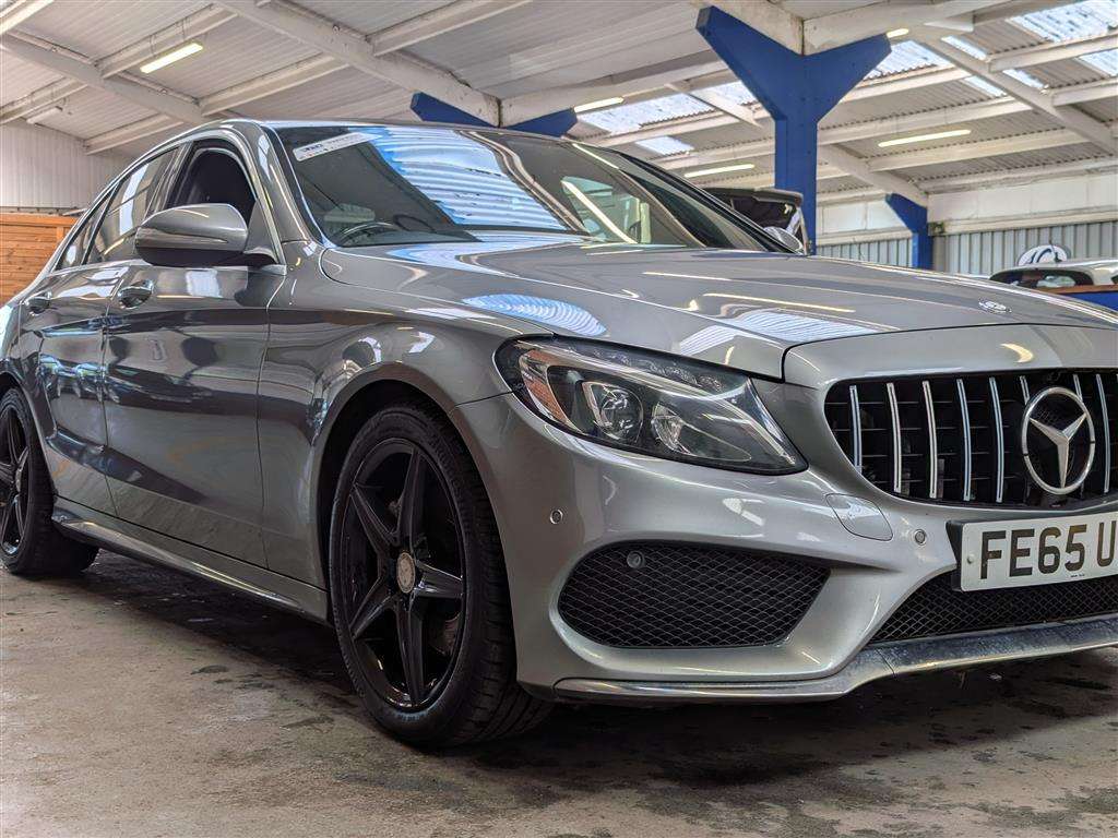 <p>2015 MERCEDES-BENZ C220 AMG LINE PREM BLUETE</p>