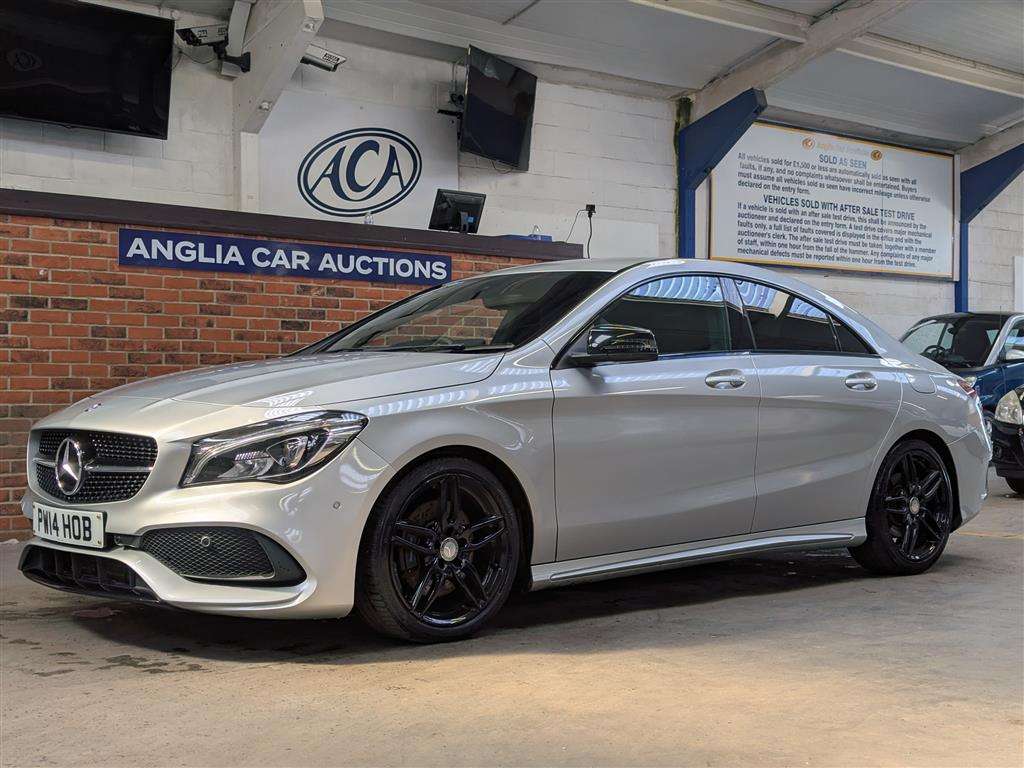 <p>2017 MERCEDES-BENZ CLA 220 D AMG LINE AUTO</p>