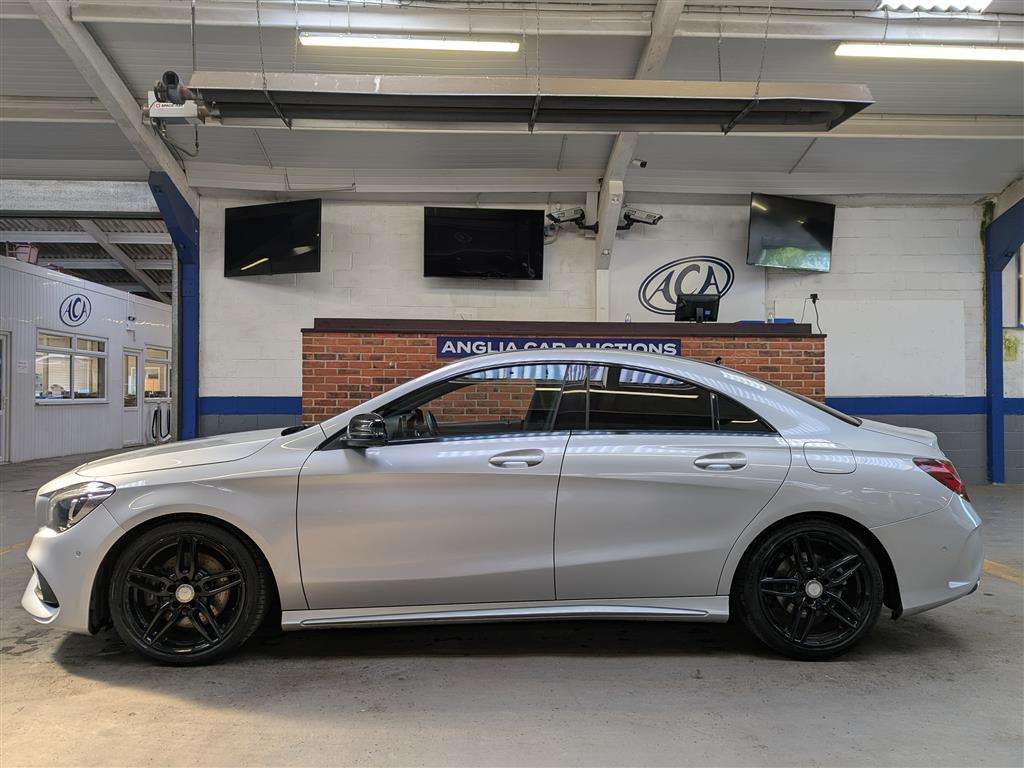 <p>2017 MERCEDES-BENZ CLA 220 D AMG LINE AUTO</p>
