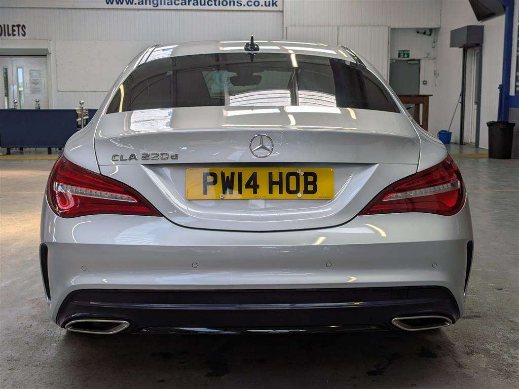 <p>2017 MERCEDES-BENZ CLA 220 D AMG LINE AUTO</p>