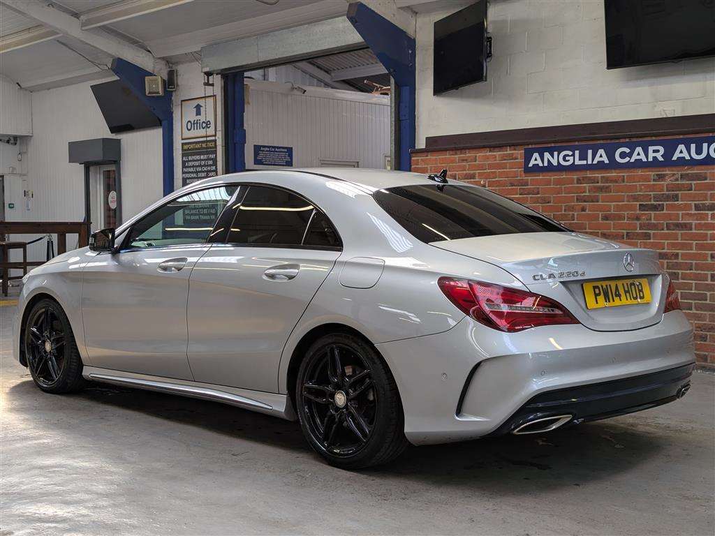 <p>2017 MERCEDES-BENZ CLA 220 D AMG LINE AUTO</p>