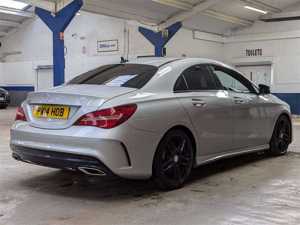 <p>2017 MERCEDES-BENZ CLA 220 D AMG LINE AUTO</p>