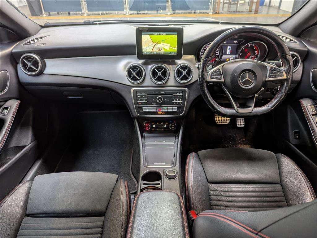 <p>2017 MERCEDES-BENZ CLA 220 D AMG LINE AUTO</p>