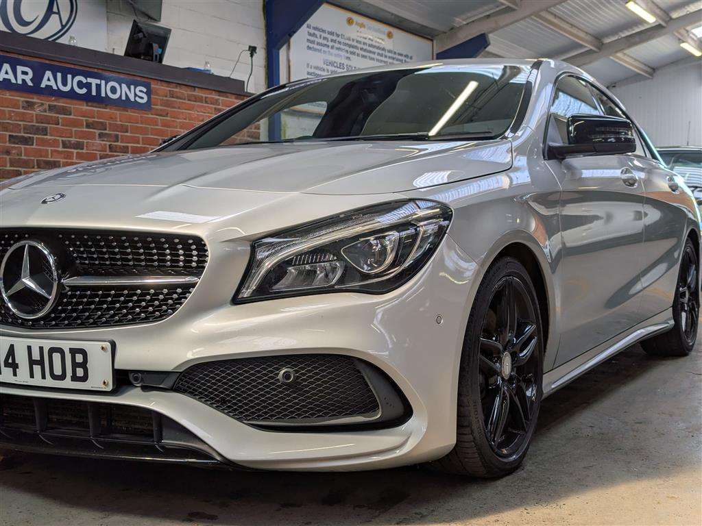 <p>2017 MERCEDES-BENZ CLA 220 D AMG LINE AUTO</p>