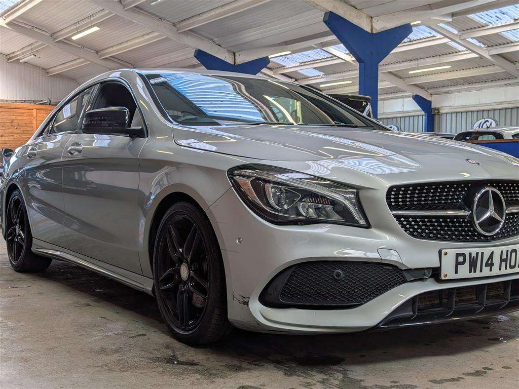 <p>2017 MERCEDES-BENZ CLA 220 D AMG LINE AUTO</p>