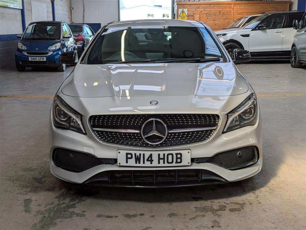 <p>2017 MERCEDES-BENZ CLA 220 D AMG LINE AUTO</p>