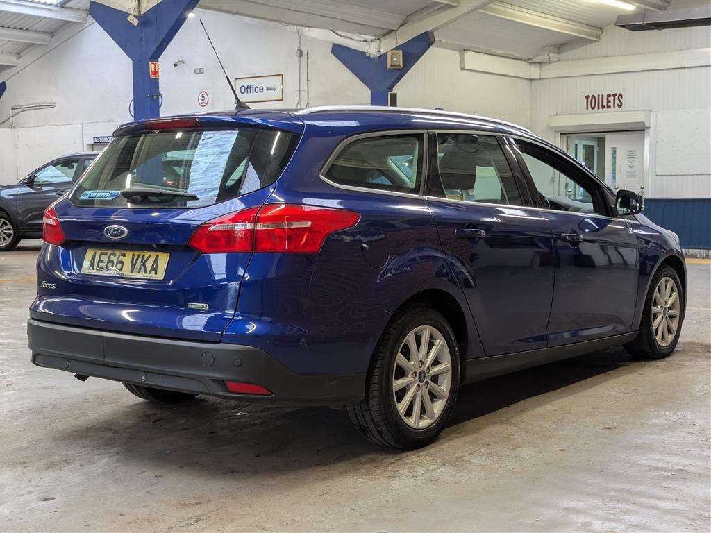 <p>2016 FORD FOCUS TITANIUM</p>