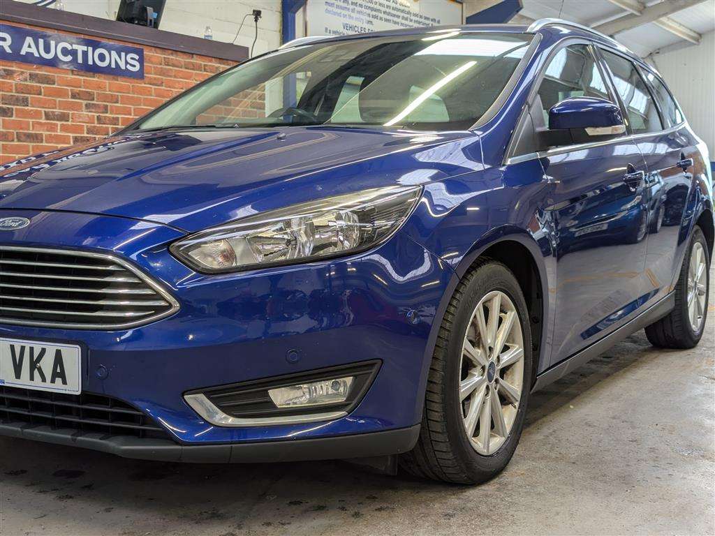 <p>2016 FORD FOCUS TITANIUM</p>