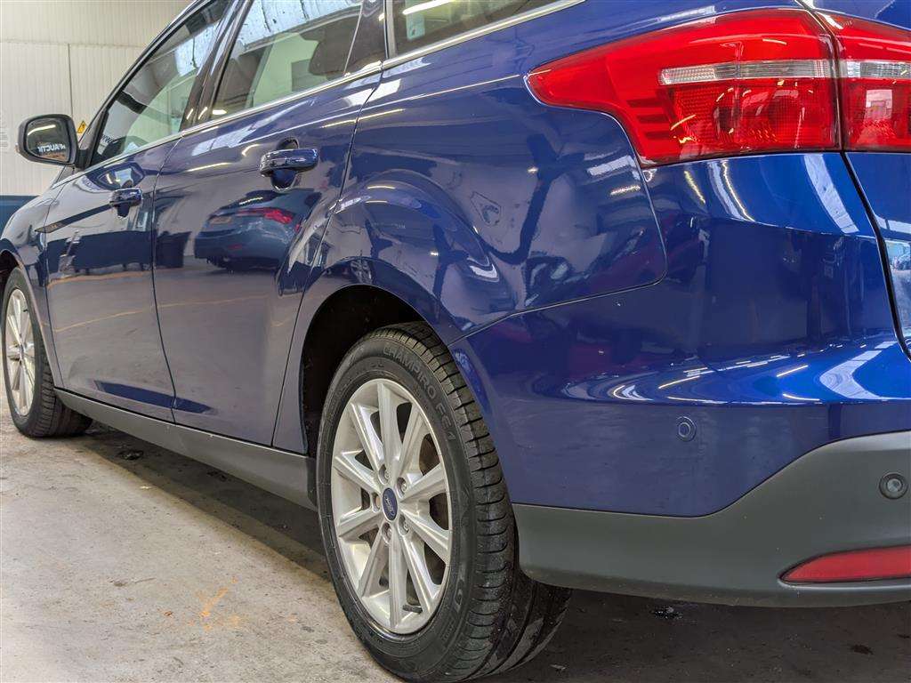 <p>2016 FORD FOCUS TITANIUM</p>