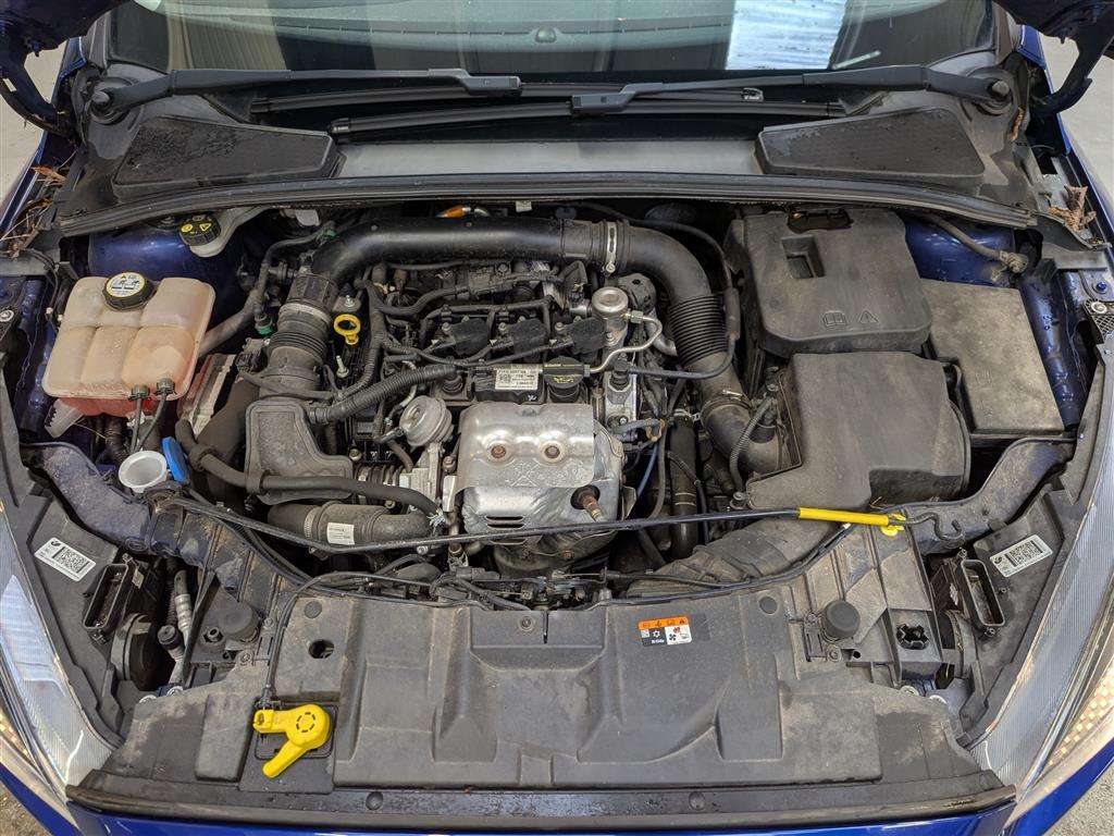 <p>2016 FORD FOCUS TITANIUM</p>