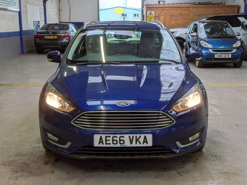 <p>2016 FORD FOCUS TITANIUM</p>