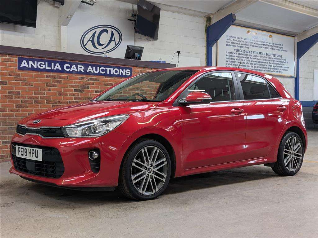 <p>2018 KIA RIO FIRST EDITION</p>