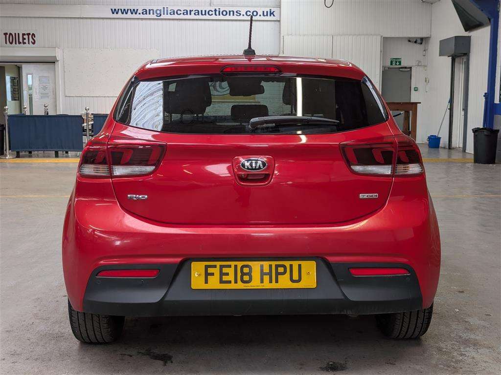 <p>2018 KIA RIO FIRST EDITION</p>