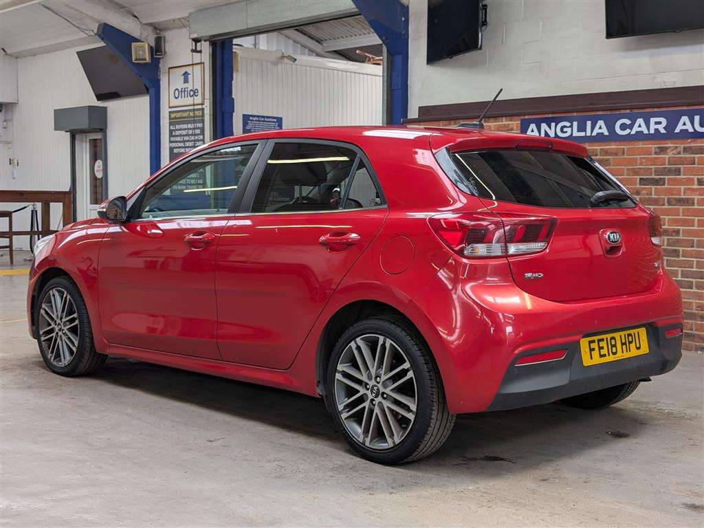 <p>2018 KIA RIO FIRST EDITION</p>