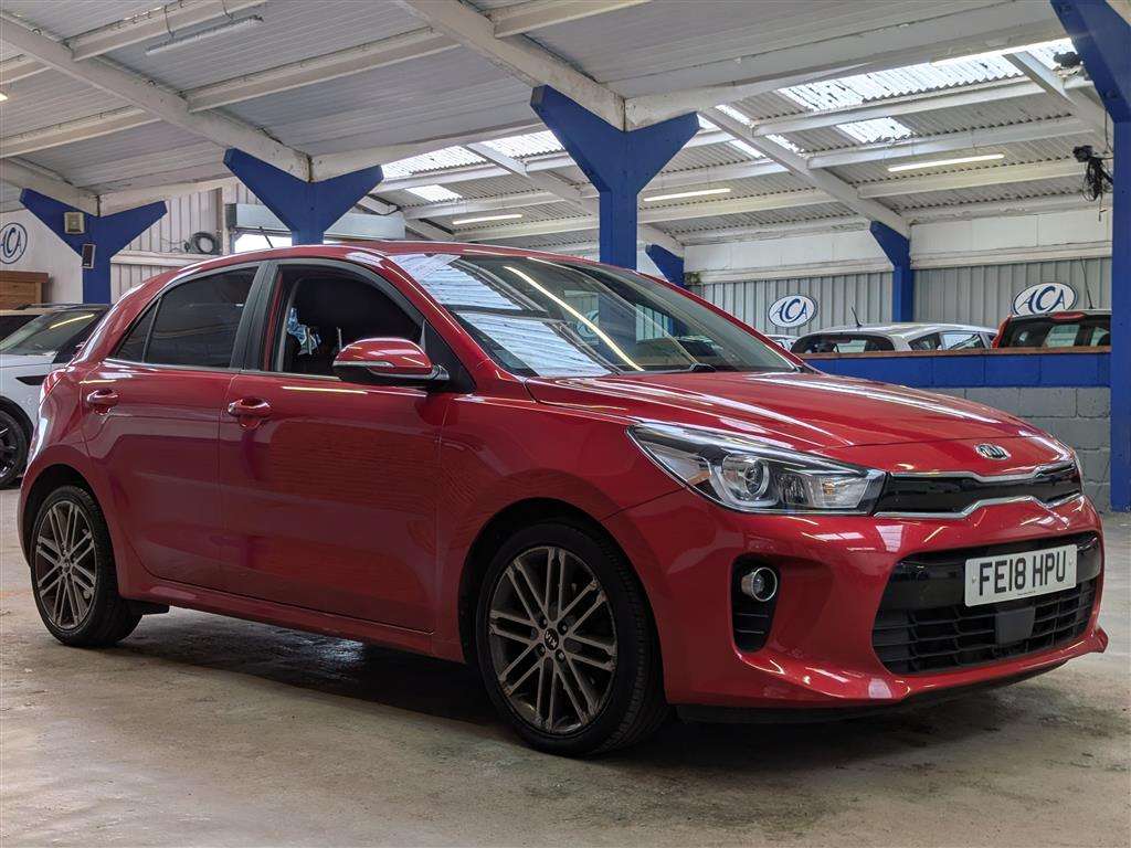 <p>2018 KIA RIO FIRST EDITION</p>