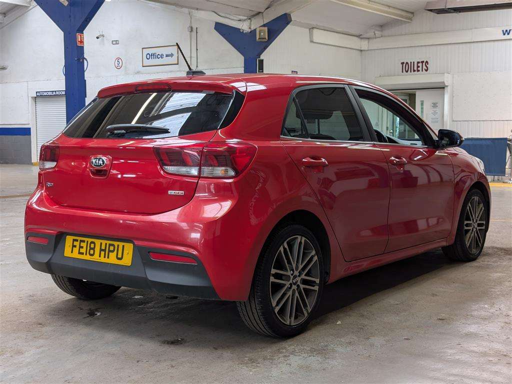 <p>2018 KIA RIO FIRST EDITION</p>