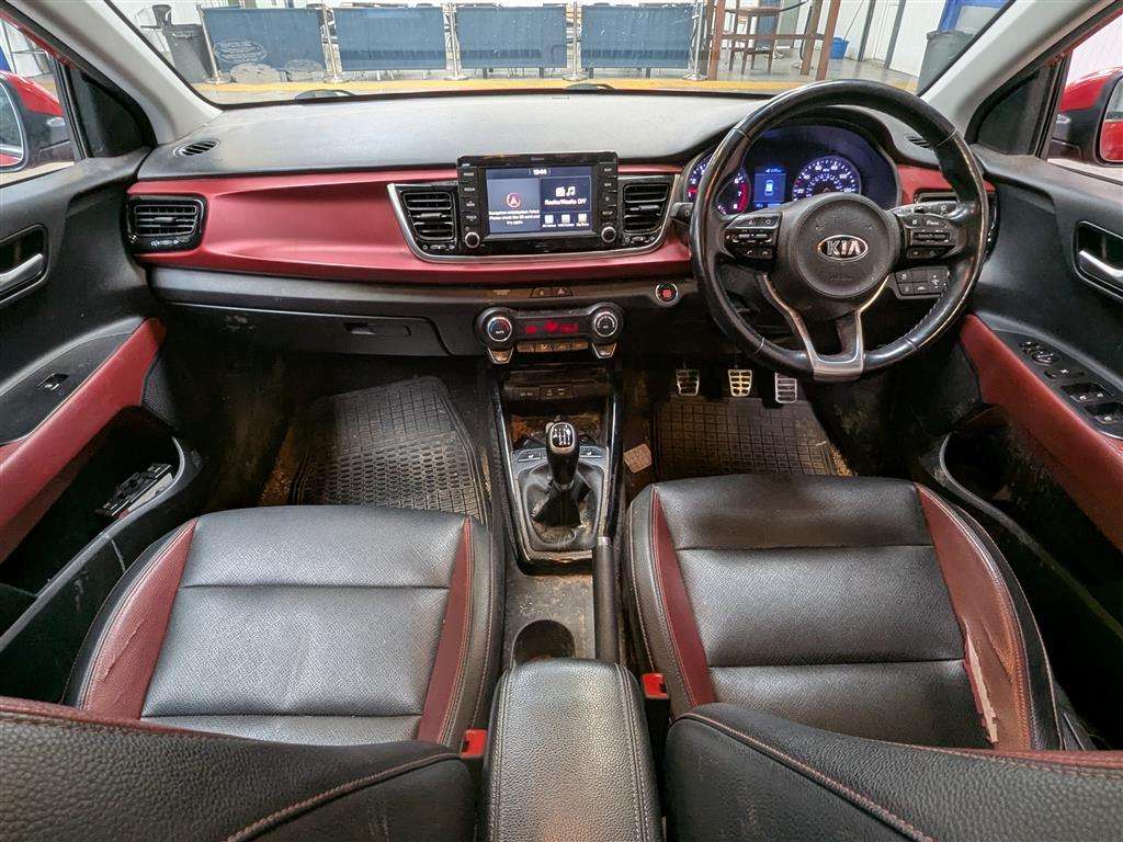 <p>2018 KIA RIO FIRST EDITION</p>