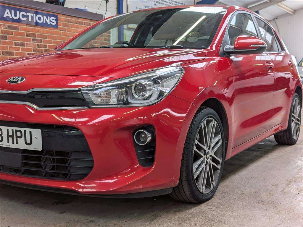 <p>2018 KIA RIO FIRST EDITION</p>