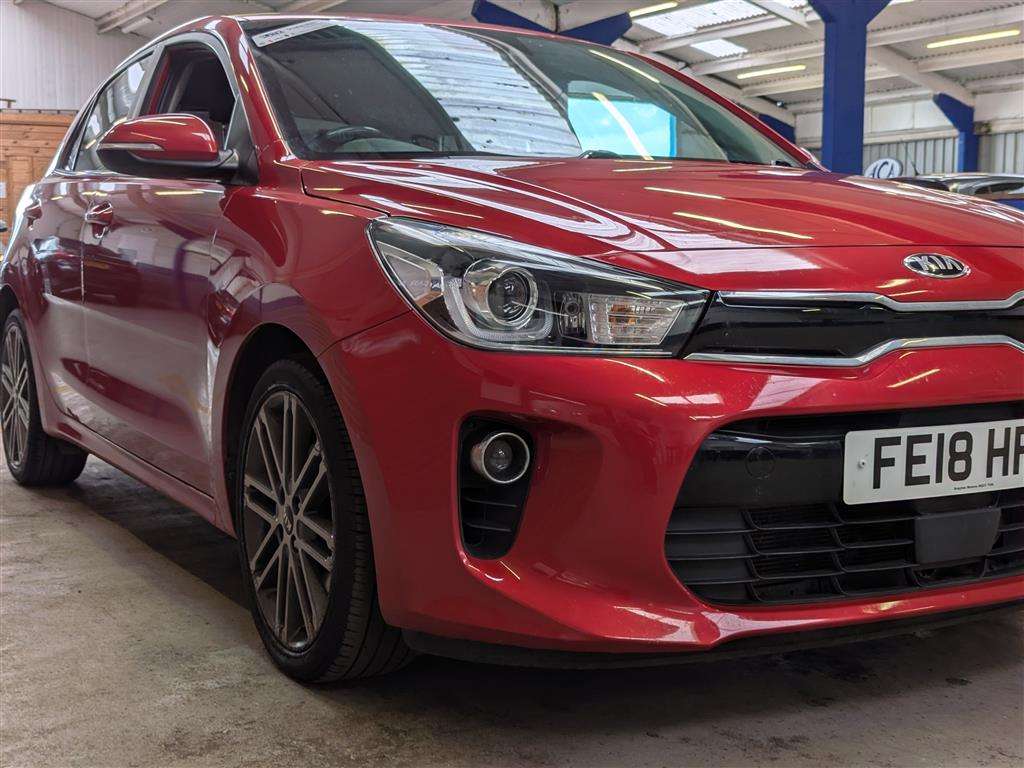 <p>2018 KIA RIO FIRST EDITION</p>