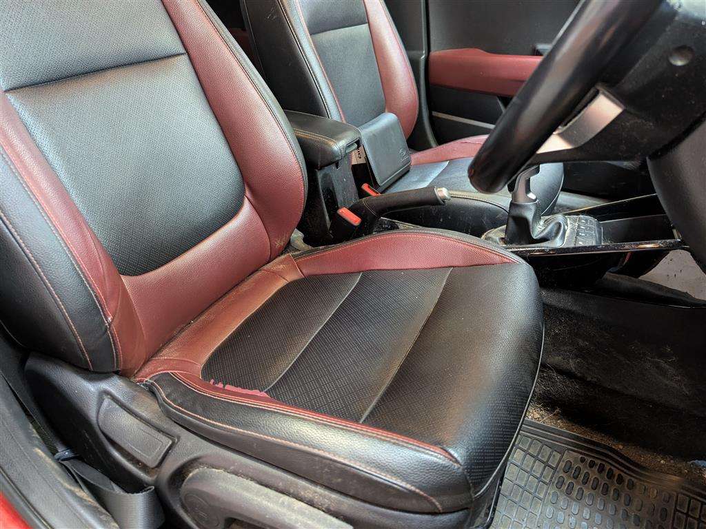 <p>2018 KIA RIO FIRST EDITION</p>