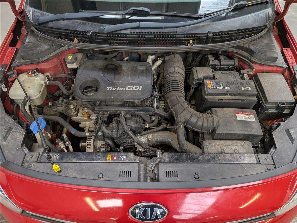 <p>2018 KIA RIO FIRST EDITION</p>