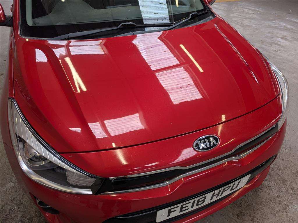 <p>2018 KIA RIO FIRST EDITION</p>
