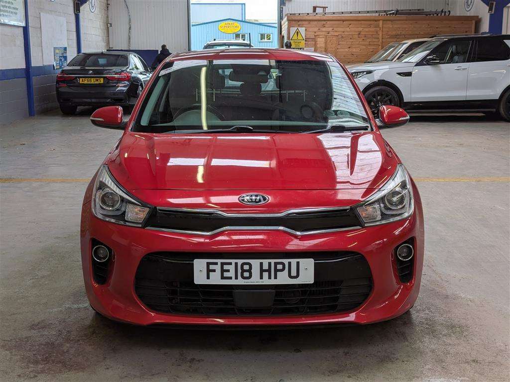 <p>2018 KIA RIO FIRST EDITION</p>