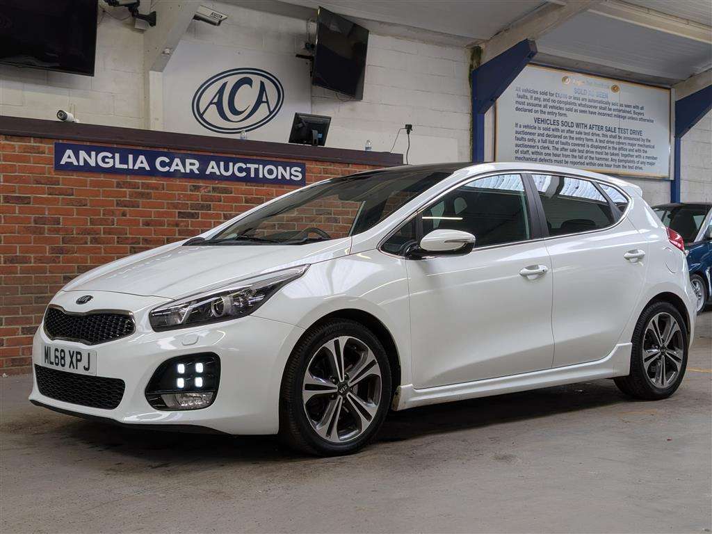 <p>2018 KIA CEED GT-LINE S ISG CRDI</p>