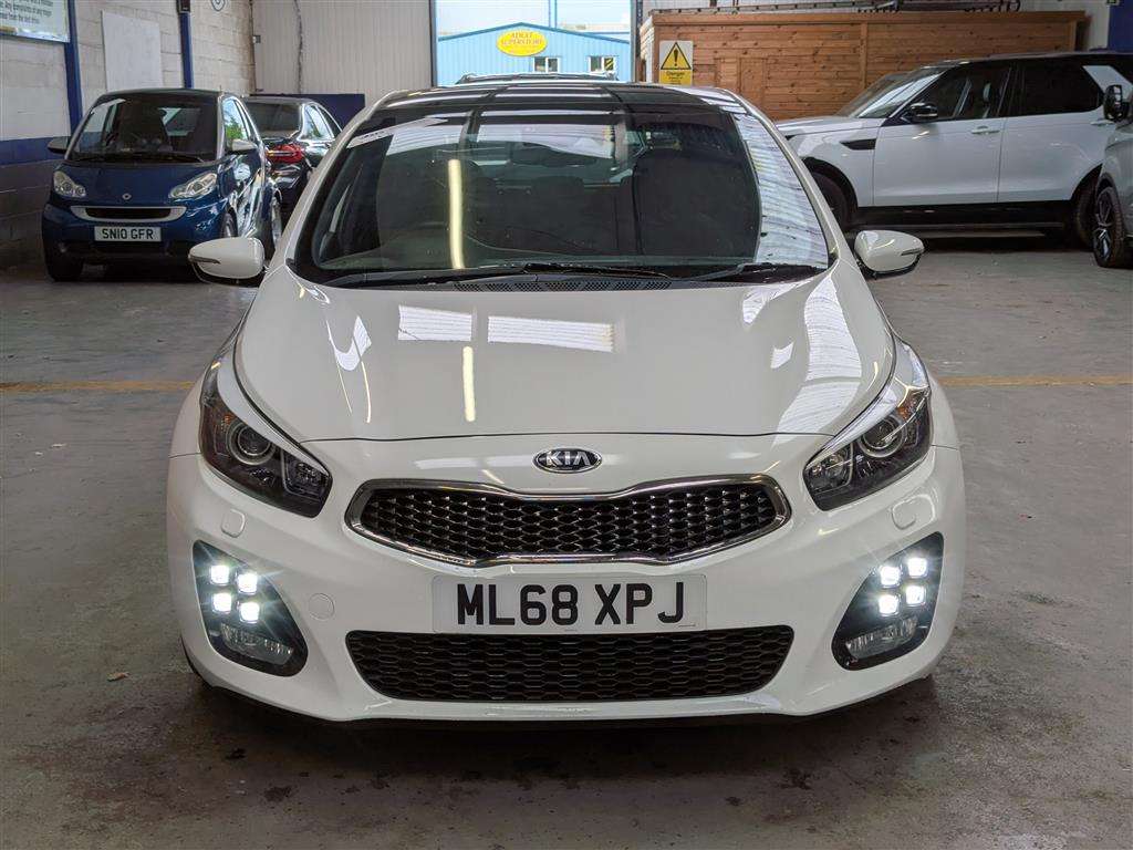 <p>2018 KIA CEED GT-LINE S ISG CRDI</p>