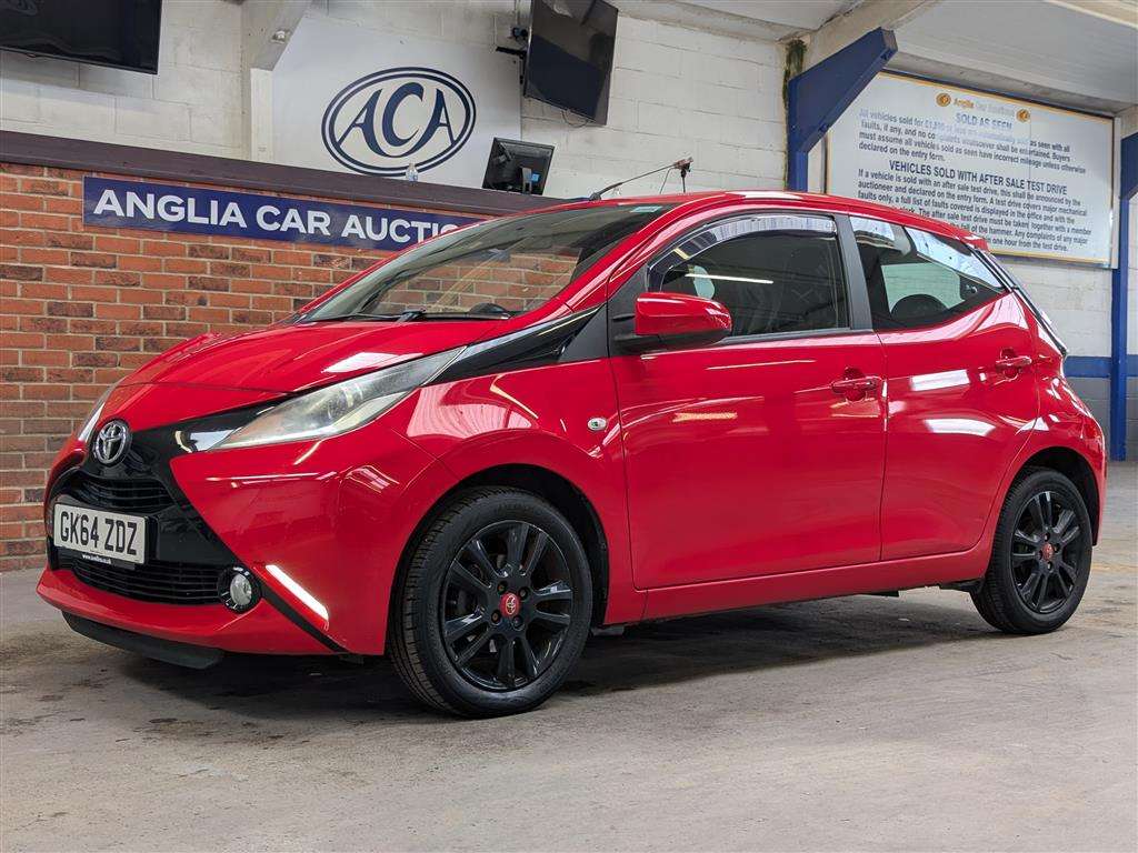 <p>2014 TOYOTA AYGO X-PRESSION VVT-I</p>