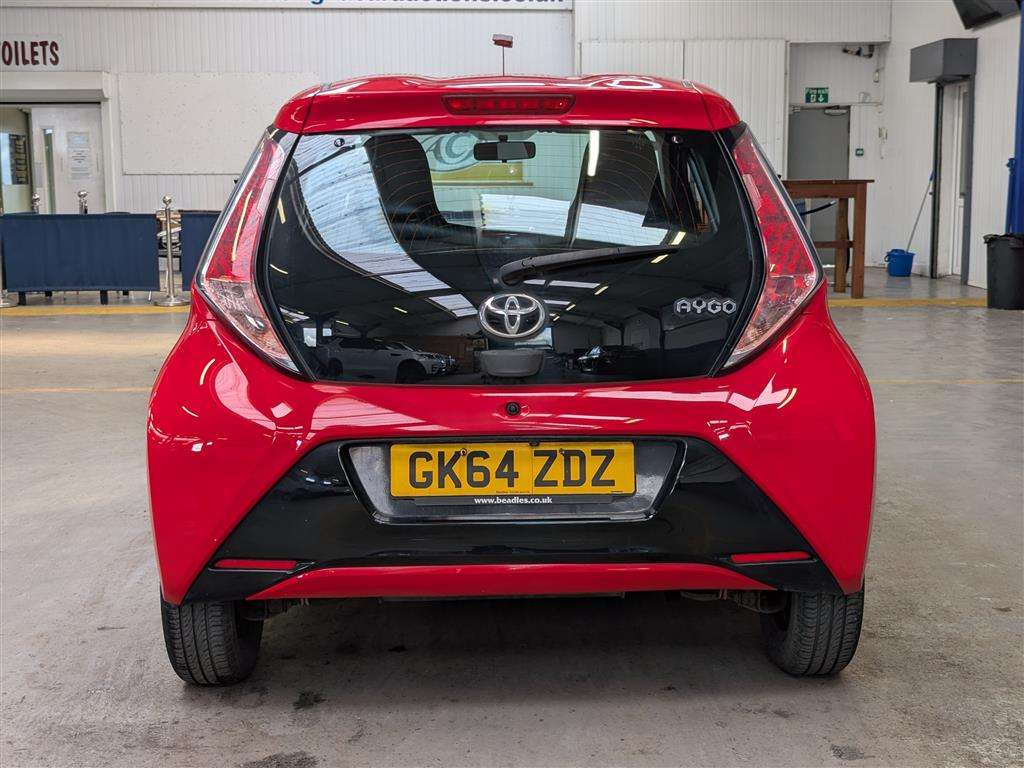 <p>2014 TOYOTA AYGO X-PRESSION VVT-I</p>