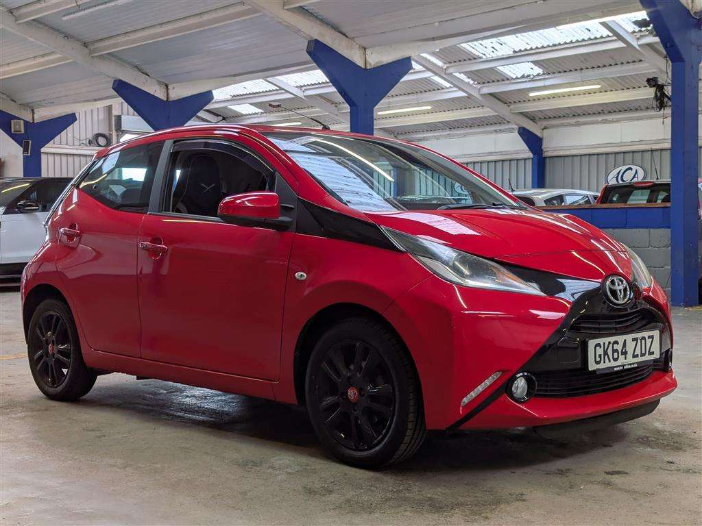<p>2014 TOYOTA AYGO X-PRESSION VVT-I</p>