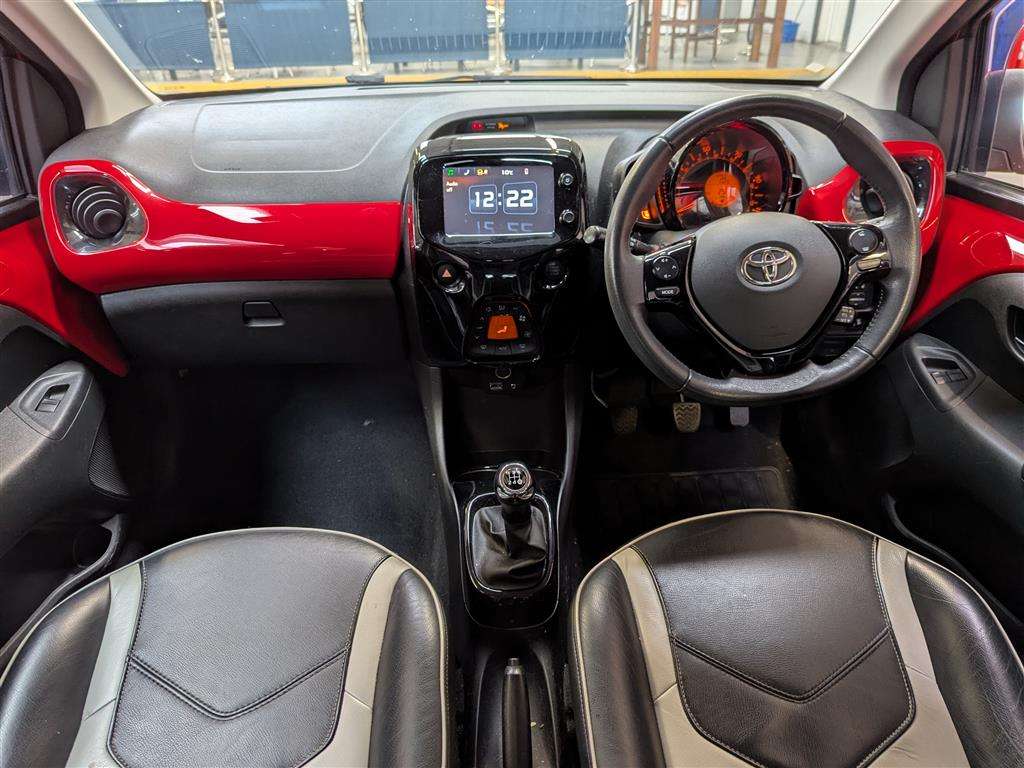 <p>2014 TOYOTA AYGO X-PRESSION VVT-I</p>