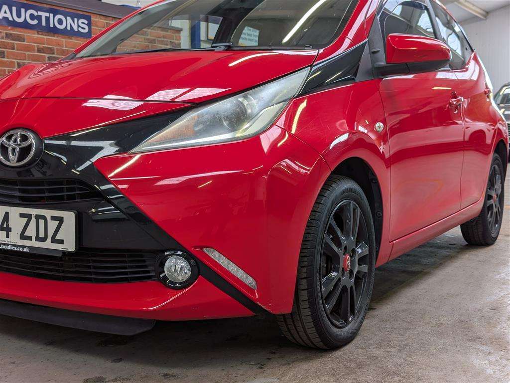<p>2014 TOYOTA AYGO X-PRESSION VVT-I</p>