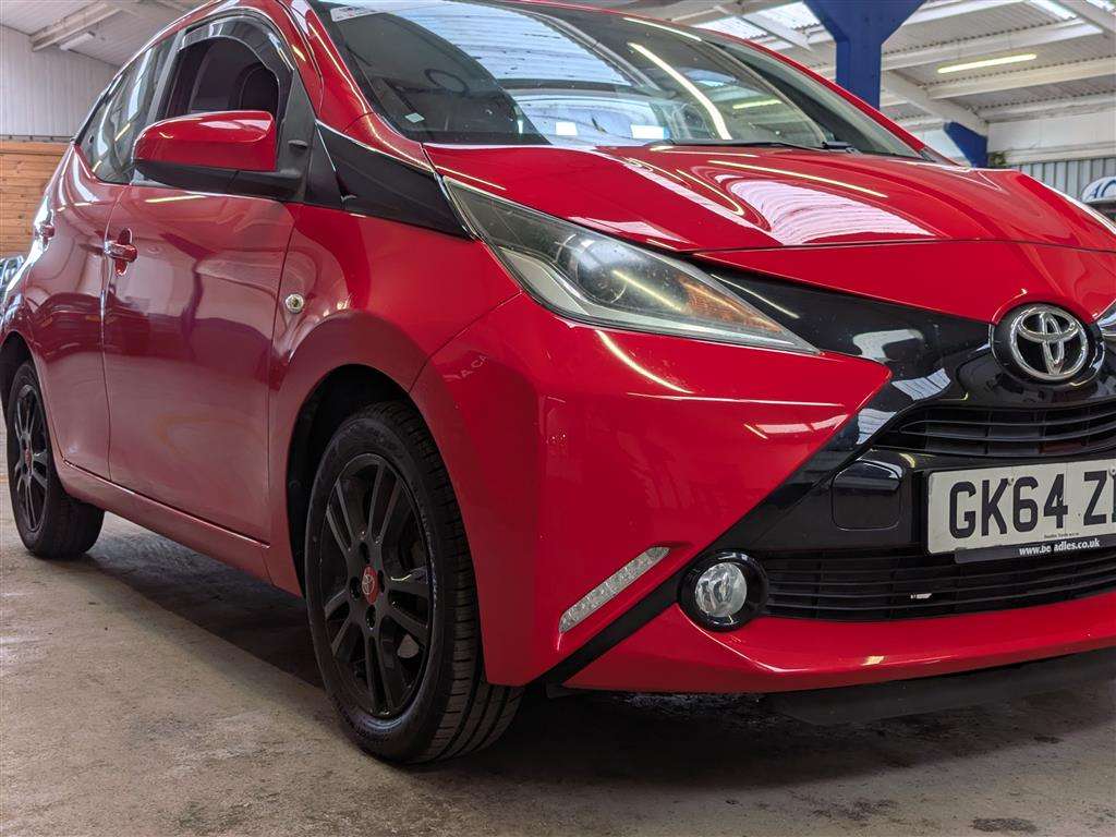 <p>2014 TOYOTA AYGO X-PRESSION VVT-I</p>