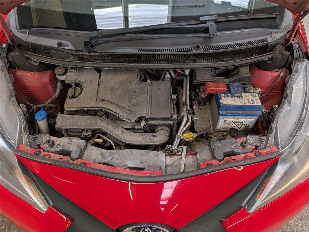 <p>2014 TOYOTA AYGO X-PRESSION VVT-I</p>