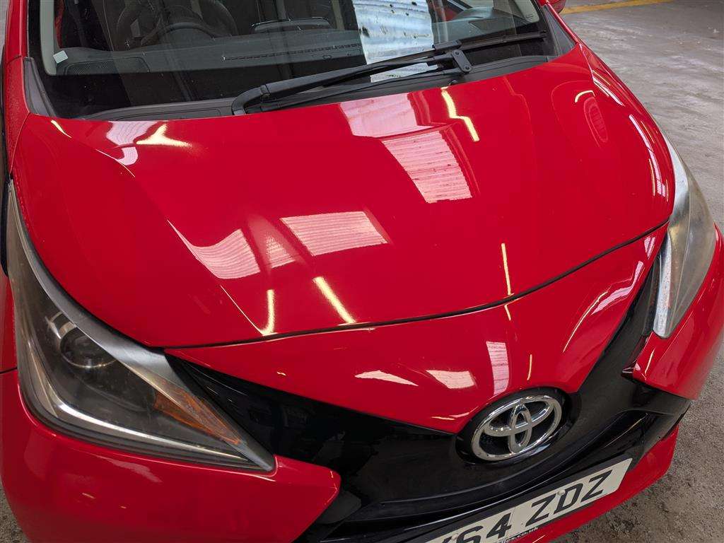 <p>2014 TOYOTA AYGO X-PRESSION VVT-I</p>