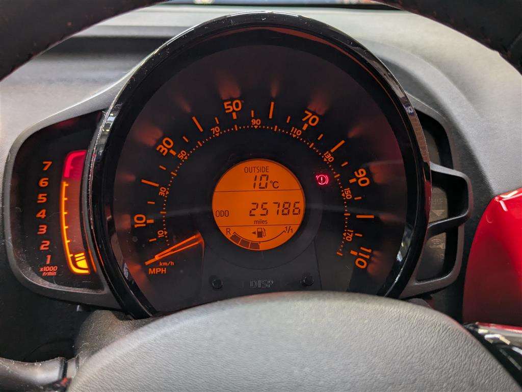 <p>2014 TOYOTA AYGO X-PRESSION VVT-I</p>