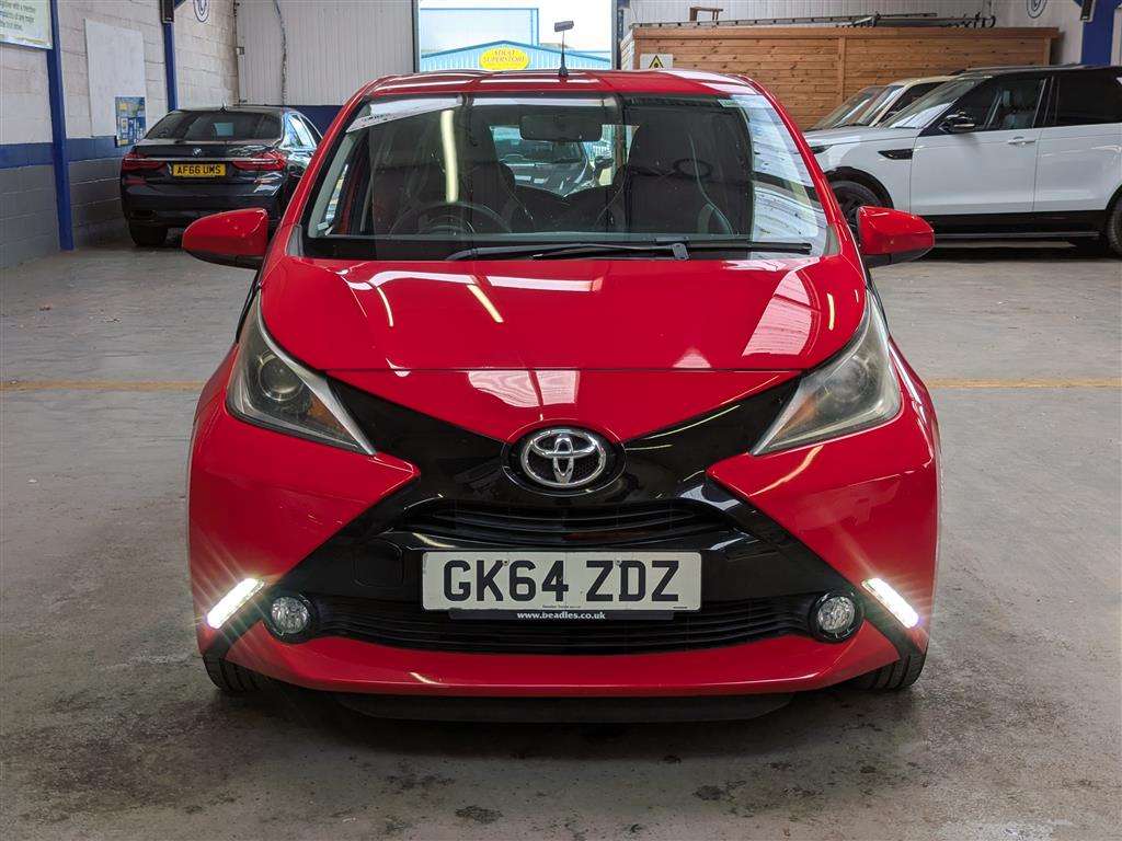 <p>2014 TOYOTA AYGO X-PRESSION VVT-I</p>