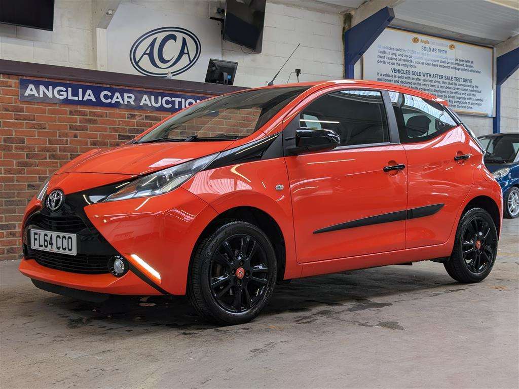 <p>2014 TOYOTA AYGO X-CITE VVT-I</p>