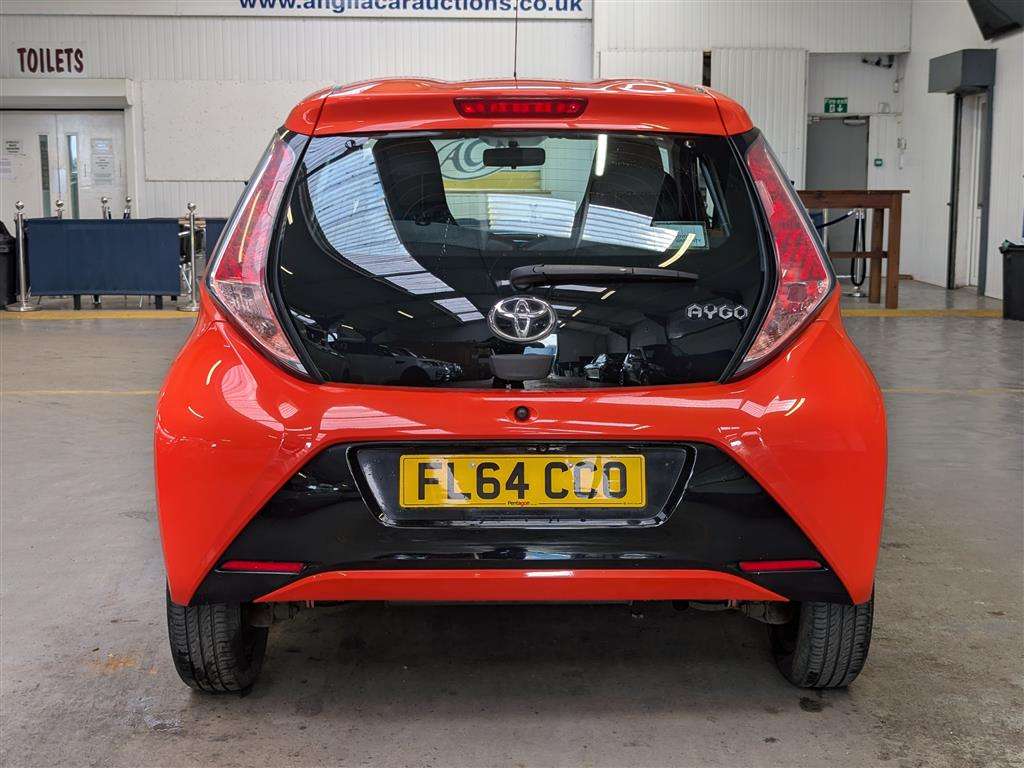 <p>2014 TOYOTA AYGO X-CITE VVT-I</p>