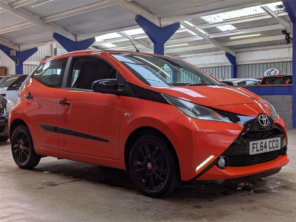 <p>2014 TOYOTA AYGO X-CITE VVT-I</p>