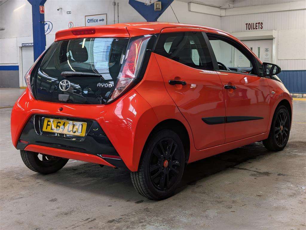 <p>2014 TOYOTA AYGO X-CITE VVT-I</p>