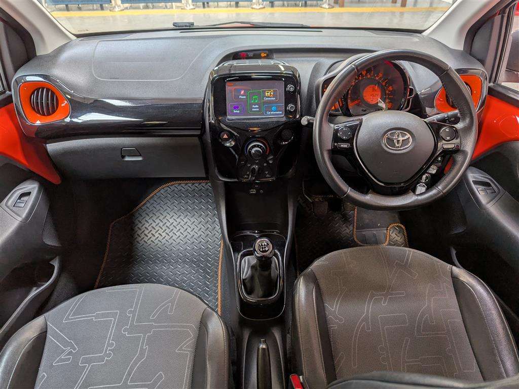 <p>2014 TOYOTA AYGO X-CITE VVT-I</p>
