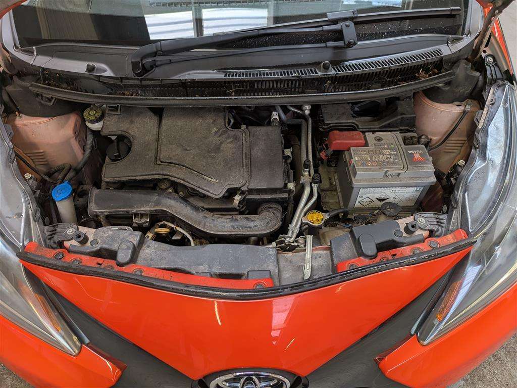 <p>2014 TOYOTA AYGO X-CITE VVT-I</p>