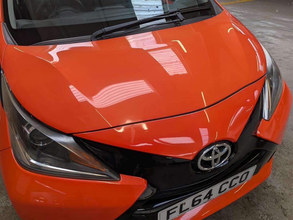 <p>2014 TOYOTA AYGO X-CITE VVT-I</p>
