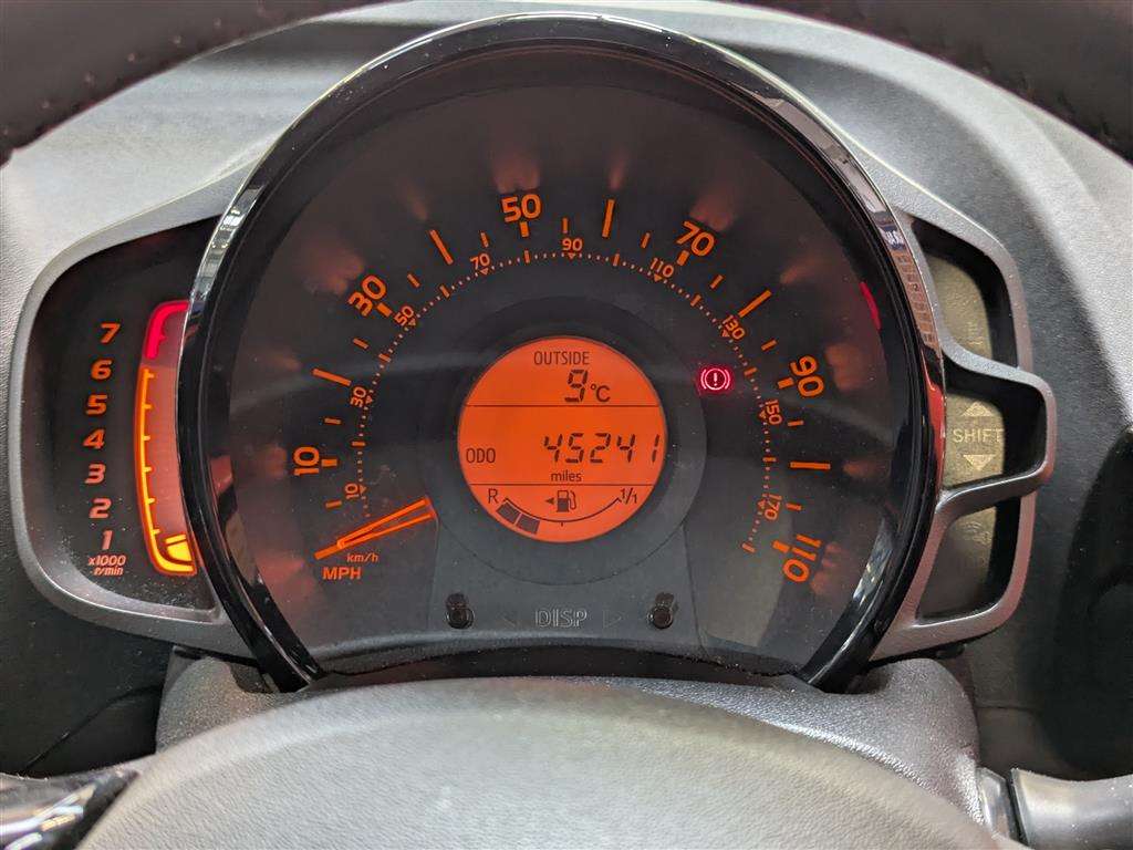 <p>2014 TOYOTA AYGO X-CITE VVT-I</p>