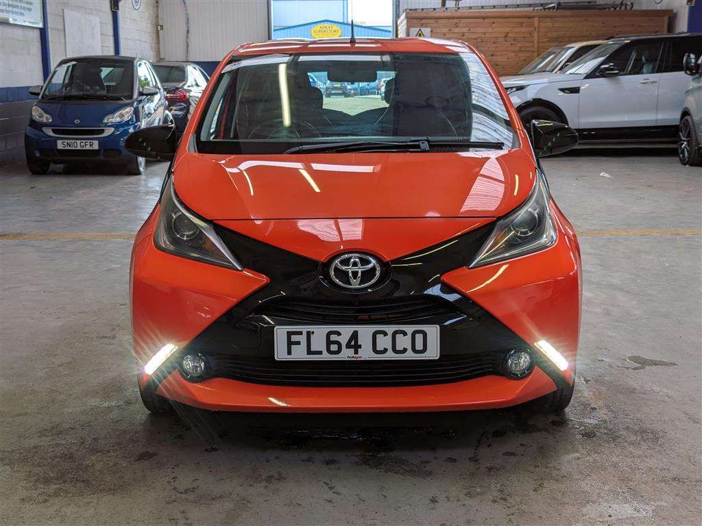 <p>2014 TOYOTA AYGO X-CITE VVT-I</p>