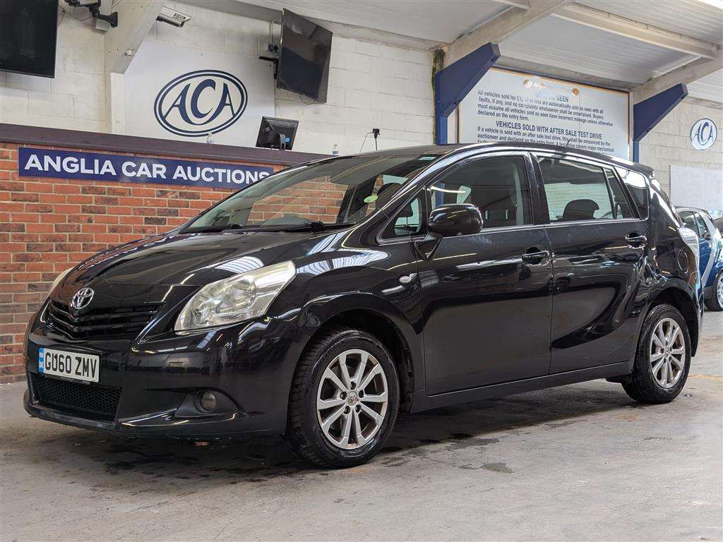 <p>2010 TOYOTA VERSO TR VALVEMATIC</p>