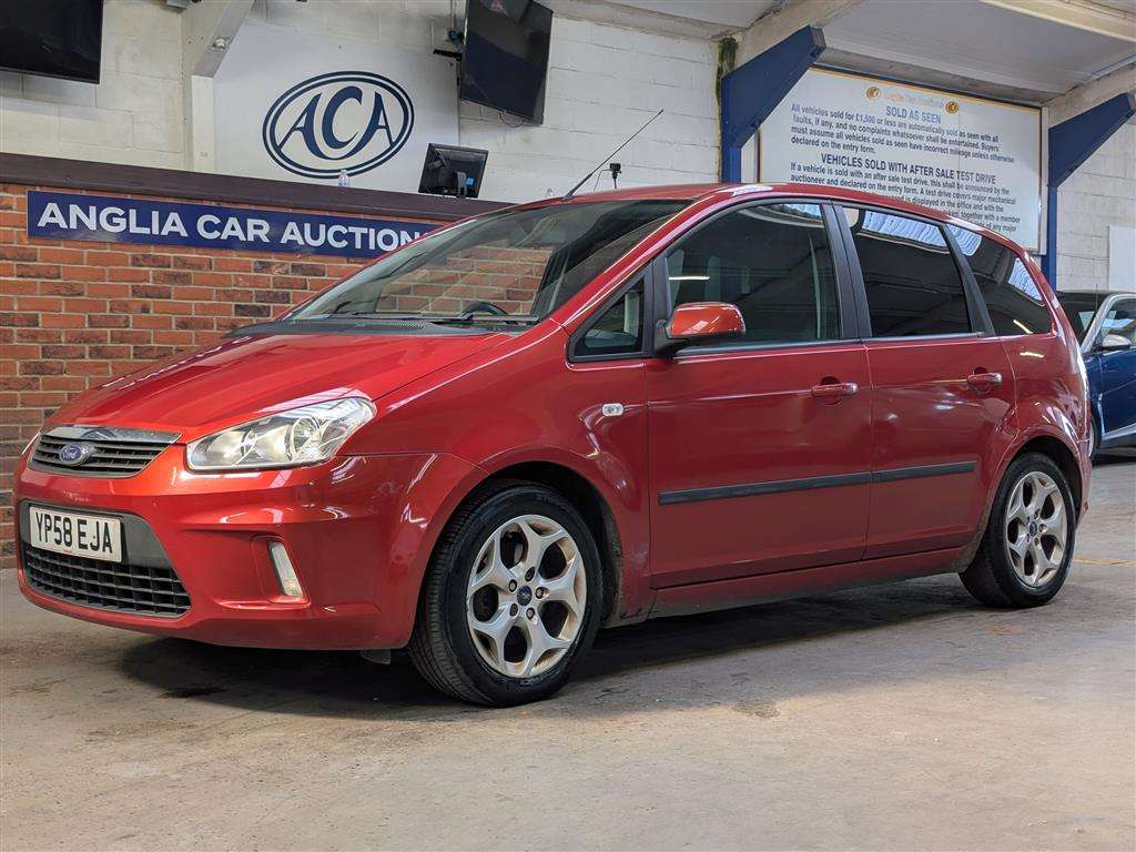 <p>2008 FORD C-MAX ZETEC</p>